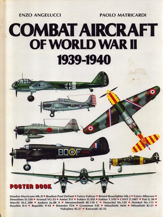 Combat Aircraft of World War II 1933-1944 (7 volumes)