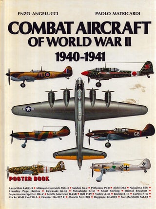 Combat Aircraft of World War II 1933-1944 (7 volumes)