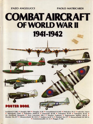 Combat Aircraft of World War II 1933-1944 (7 volumes)