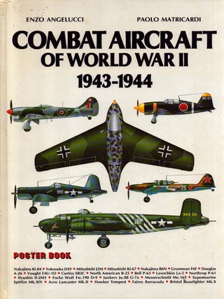 Combat Aircraft of World War II 1933-1944 (7 volumes)