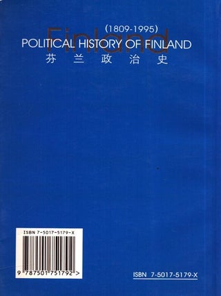 Fenlan zhengzhishi : (1809-1995) = Political History of Finland