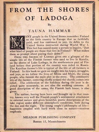 From the Shores of the Ladoga