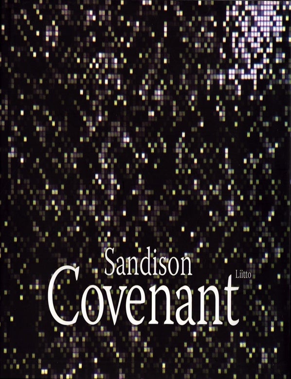 Item #6546 Covenant : Charles Sandison at Verve = Liitto : Charles Sandison Vervess&auml;. Matti Anttonen.
