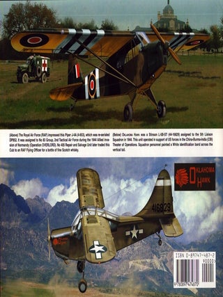 Us Liaison Aircraft in Action : Aircraft No 195