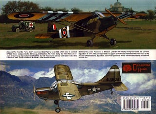 Us Liaison Aircraft in Action : Aircraft No 195