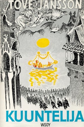 Item #66 Kuuntelija - First Finnish Edition "The Listener". Tove Jansson