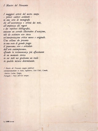 Alvar Aalto : I Maestri del Novecento 25