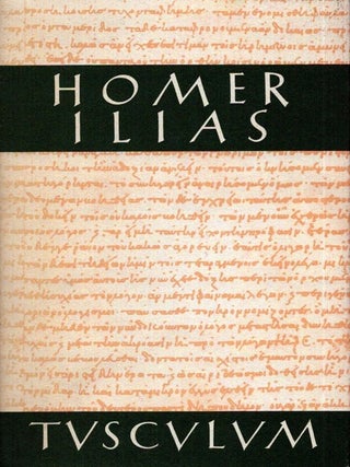 Item #6601 Ilias. Homer, Hans Rupé
