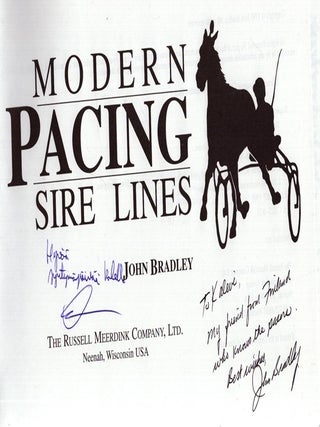 Modern Pacing Sire Lines - Signed