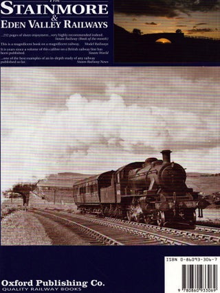 The Stainmore & Eden Valley Railways