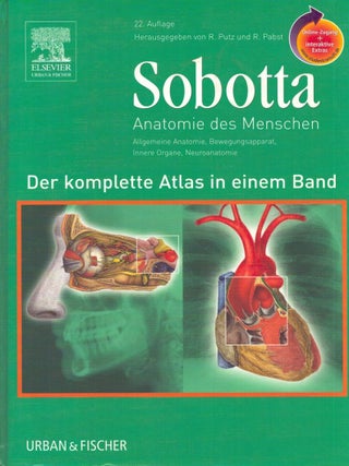 Item #6650 Sobotta : Anatomie des Menschen : Der Komplette Atlas in einem Band. R. Putz, R....