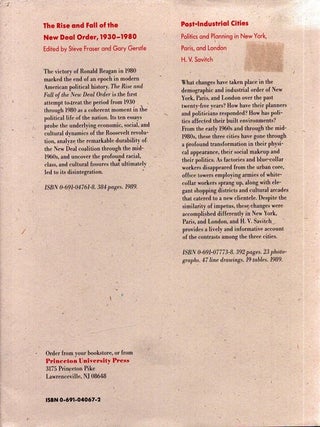 Building New Communities : New Deal America and Fascist Italy