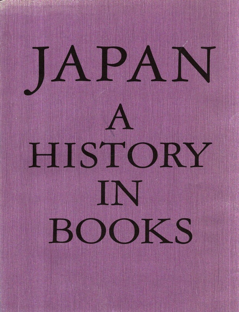Item #6666 Japan : A History in Books