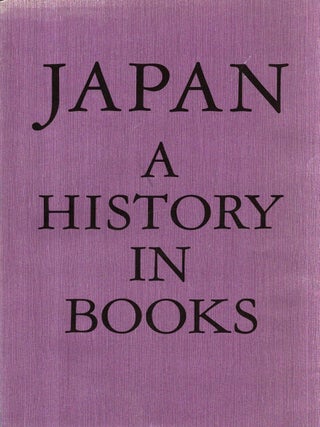 Item #6666 Japan : A History in Books