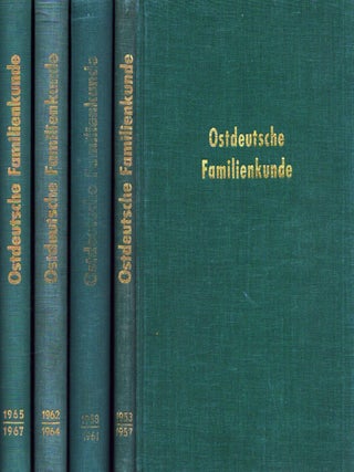 Item #6682 Ostdeutsche Familienkunde