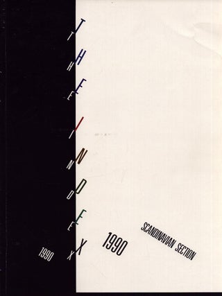 Item #6703 The Index 1990 : Scandinavian Section