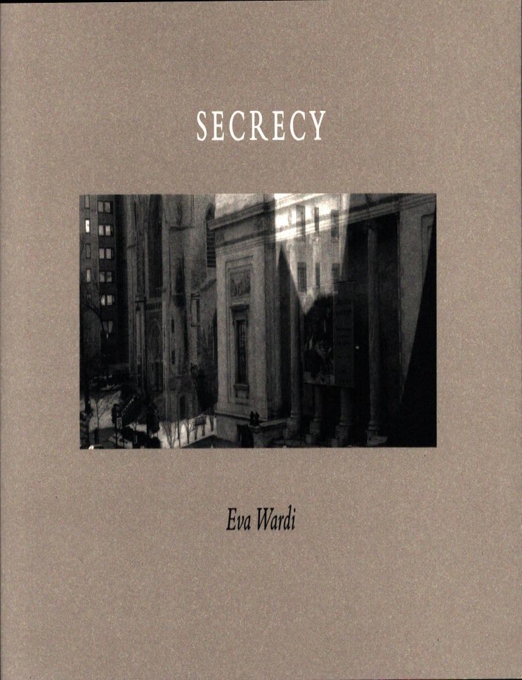Item #671 Secrecy. Eva Wardi - Anna-Liisa Haavikko.