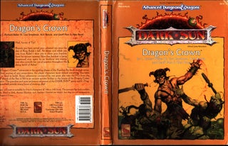 Dark Sun : Dragon's Crown : Advanced Dungeons & Dragons. L. Richard Baker III -.