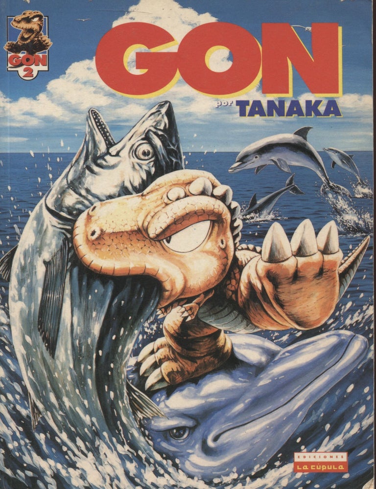 Item #6814 Gon 2. Masashi Tanaka.