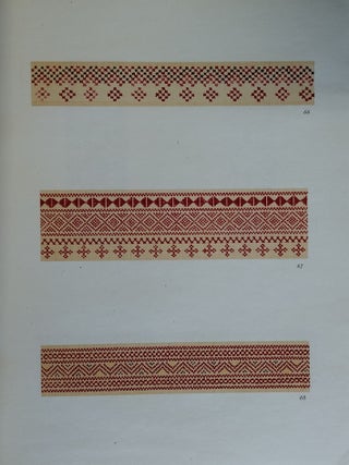 Albanian Popural Motives Textiles and Needlework