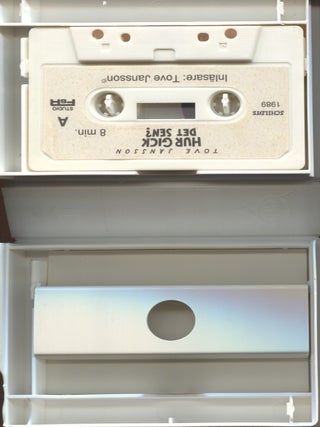 Hur gick det sen? : Boken om Mymlan, Mumintrollet och lilla My : The Compact Cassette : Reading by Tove Jansson