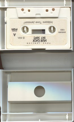 Hur gick det sen? : Boken om Mymlan, Mumintrollet och lilla My : The Compact Cassette : Reading by Tove Jansson