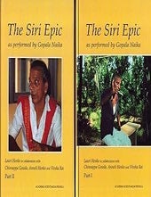 Item #6830 The Siri Epic as Performed by Gopala Naika I-II - Both volumes. Lauri Honko, Chinnappa Gowda, Anneli Honko, Viveka Rai.