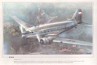 Item #6833 Ceskoslovenske Aerolinie : Portfolio of small posters