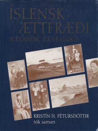 Item #6844 Icelandic Genealogy : A Bibliography of Publications in Genealogy and Related Fields....