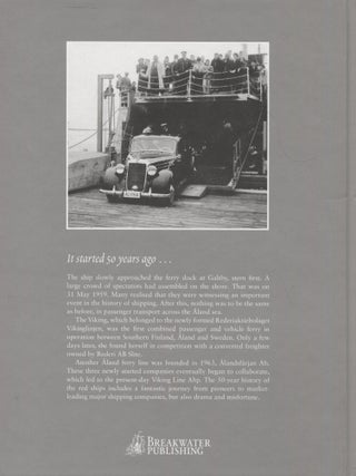 The Road Across the Sea : From Pioneers to Market Leaders : Viking Line