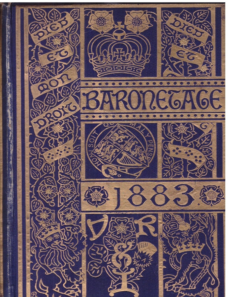 Item #6903 The Peerage, Baronetage, and Knightage of the British Empire : for 1883. Joseph Foster.