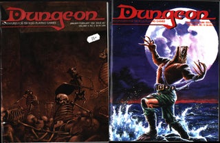 Item #697 Dungeon Magazine 1996 : Adventures for TSR Role-Playing Games - Full volume, all six...