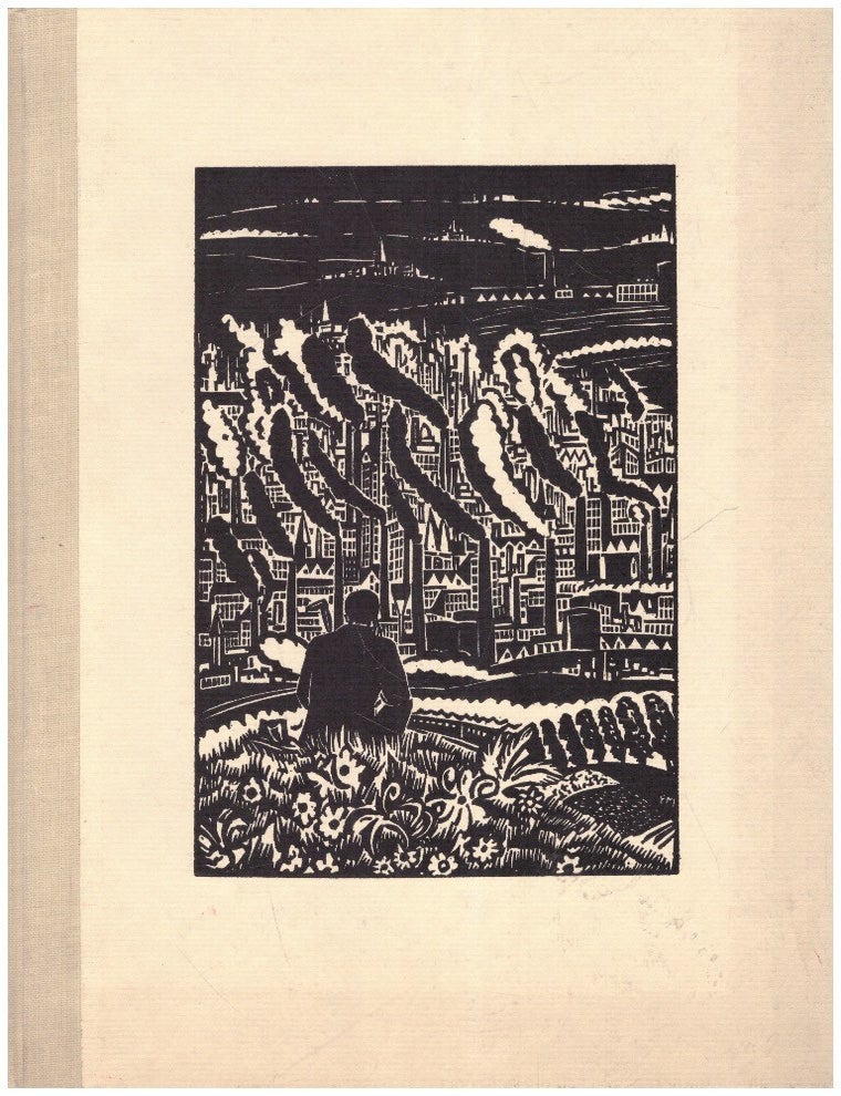 Item #7045 Byen : Hundre Tresnitt av Frans Masereel. Frans Masereel.