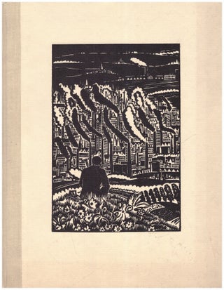 Item #7045 Byen : Hundre Tresnitt av Frans Masereel. Frans Masereel