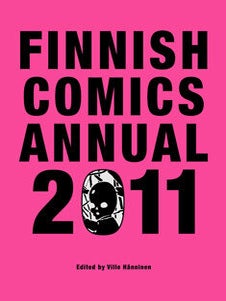 Item #7070 Finnish Comics Annual 2011. Ville Hänninen