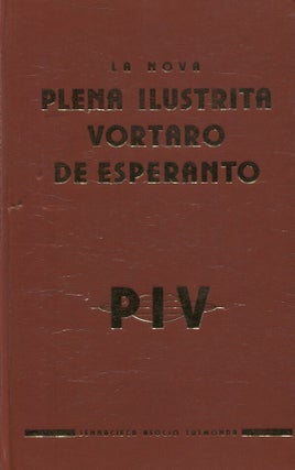 Item #7081 La Nova Plena Ilustrita Vortaro de Esperanto