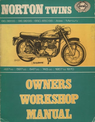 Item #7091 Norton Twins : Owners Workshop Manual. D. J. Rabone