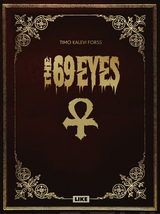 Item #7137 The 69eyes. Timo Kalevi Forss
