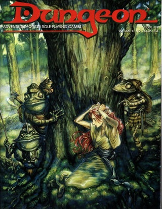 Item #714 Dungeon Magazine : Adventures for TSR Role-Playing Games : Issue #63 : Volume XI, No....
