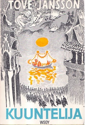 Item #7189 Kuuntelija. Tove Jansson