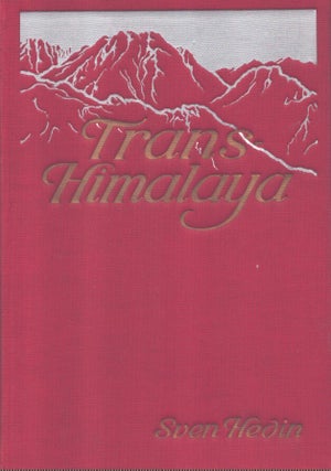 Item #7193 Transhimalaya. Sven Hedin