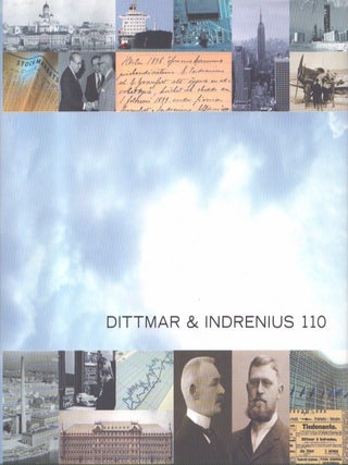 Item #7219 Dittmar & Indrenius 110 : Asianajotoimisto suomalaisen liike-elämän kumppanina =...