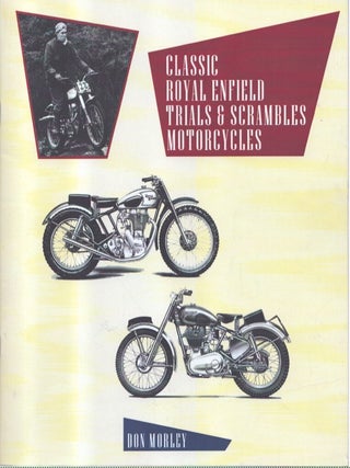 Item #7272 Classic Royal Enfield Trials & Scrambles Motorcycles. Don Morley