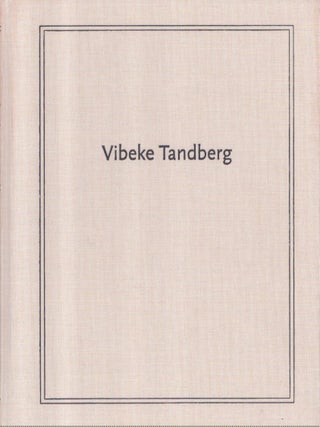 Item #7277 Vibeke Tandberg. Janeke Meyer Utne