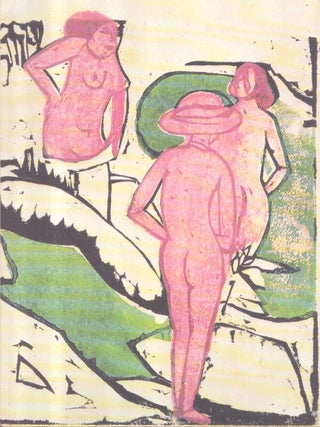Item #7279 Die Bruecke : Zeichnungen, Aquarelle, Druckgraphik aus dem Bruecke-Museum Berlin....