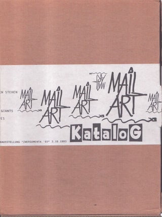Item #7293 Mail-Art-Action. Georg Lipinsky, Jutta Griebel, Guenter Griebel