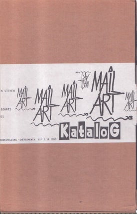 Item #7293 Mail-Art-Action. Georg Lipinsky, Jutta Griebel, Guenter Griebel