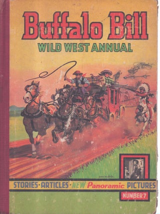 Item #7315 Buffalo Bill : Wild West Annual : Number 7. Rex James