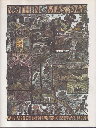 Item #7316 Nothingmas Day. Adrian Mitchell, John Lawrence