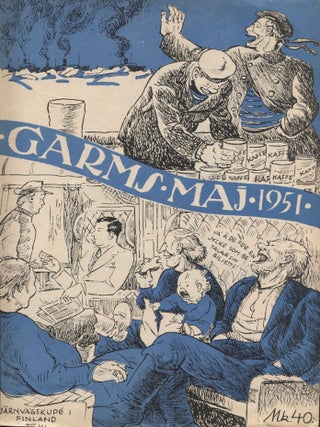 Item #7328 Garm 5/1951 : Extremely rare. Henry Rein, Tove Jansson, ill